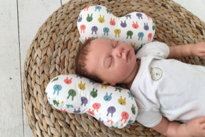 butterfly pillow for newborn