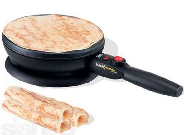 what does a submersible pancake maker look like?