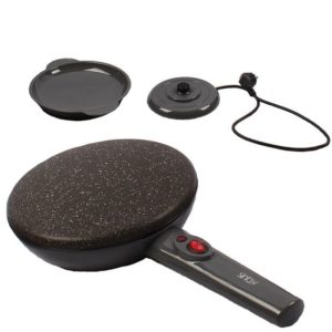 what does an immersion pancake maker consist of?