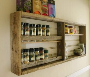 Spice rack