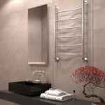 heated towel rail