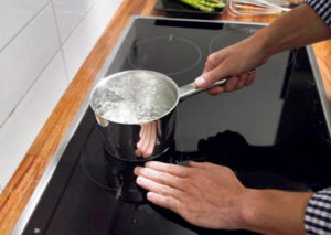 cookware on induction cooker