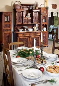 purpose of the sideboard