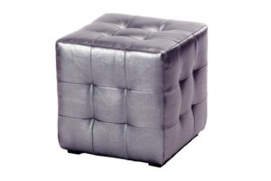 modern pouf with luxury elements