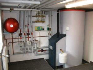 working with a condensing boiler