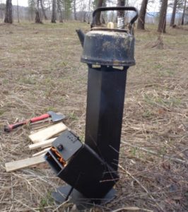 rocket stove
