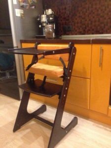 DIY growing chair
