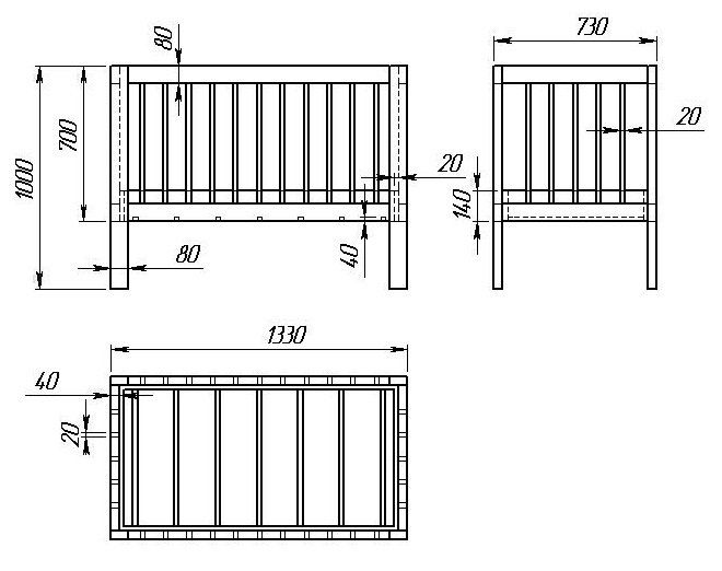 baby playpen dimensions