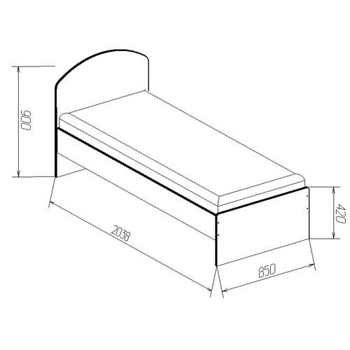 single bed dimensions