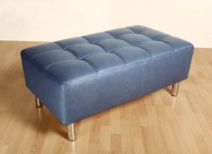 Ottoman in the hallway