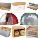 types of bread bins