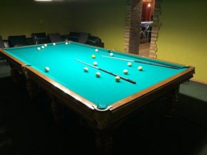 Russian billiards