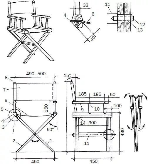 DIY fishing chair