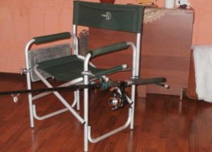 DIY fishing chair