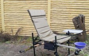 DIY fishing chair