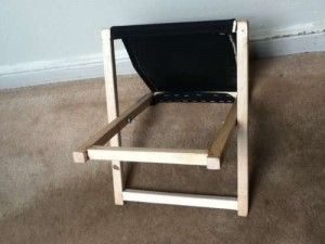 DIY fishing chair