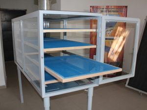 homemade solar dryer