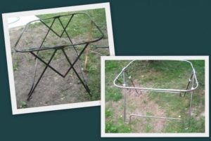 How to make a dryer from a playpen