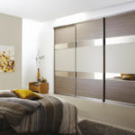 wardrobe in the bedroom