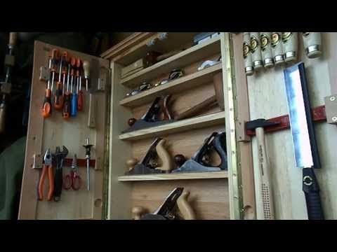 DIY tool cabinet