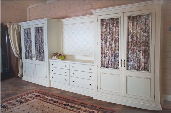 Provence style cabinets
