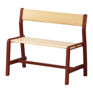 simple support beam bench