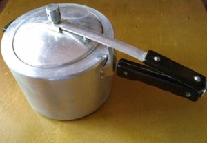 old style pressure cooker