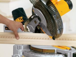 creating a miter saw table