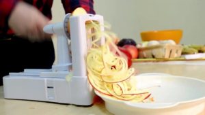 spiral vegetable cutter