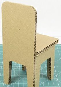 Cardboard chair