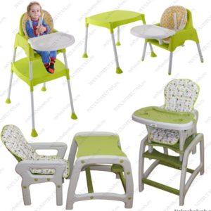 types of high chairs