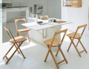 how many chairs should there be in the kitchen