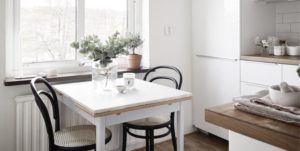 if the table is by the window