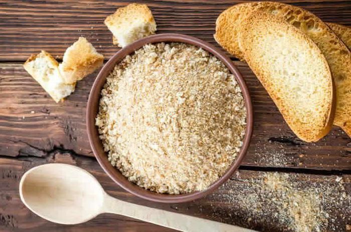 crackers in a coffee grinder