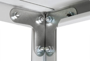 corners for shelving