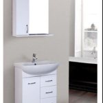 Washbasin with cabinet.