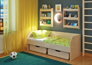 type of children's bed