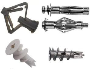types of fasteners