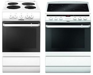 types of electric stoves