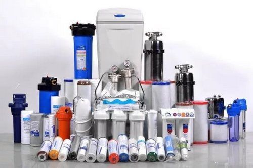 what types of water filters are there?