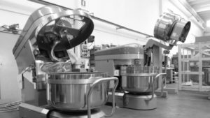 industrial dough mixers