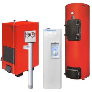 Hot water boiler