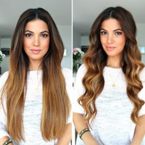 waves curling iron