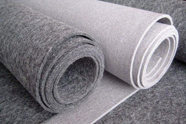 felt and padded jacket