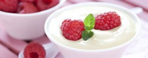 natural yogurt