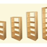 height of wooden book rack