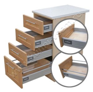 drawer with closer