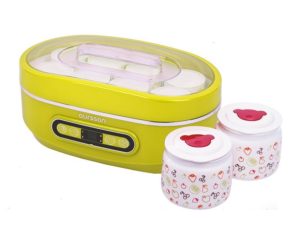Yogurt maker and cups 