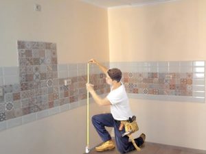 measurements of the space for the sink