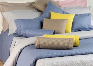 Making the bed beautifully